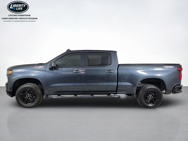 Used 2021 Chevrolet Silverado 1500 Custom Trail Boss w/ LPO, Dark Essentials Package AWD/4WD image 6