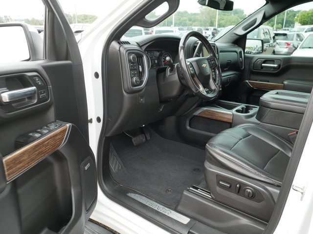 Used 2019 Chevrolet Silverado 1500 High Country w/ Trailer Camera Package AWD/4WD image 11