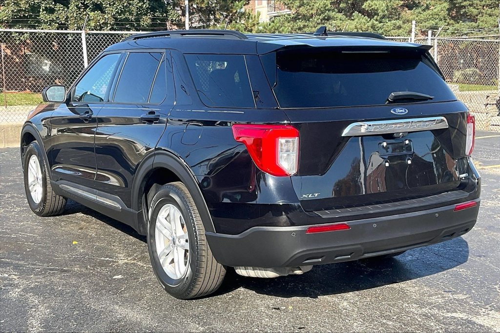 Certified 2020 Ford Explorer XLT AWD/4WD image 10