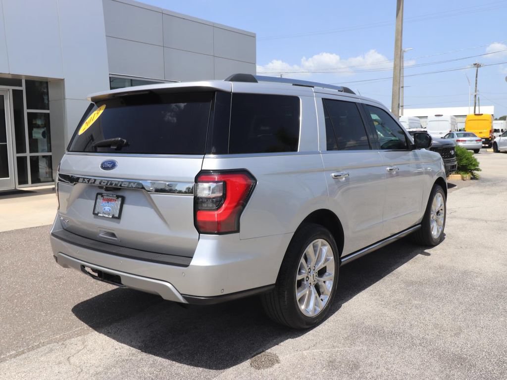 Certified 2019 Ford Expedition Limited w/ Equipment Group 302A RWD image 15