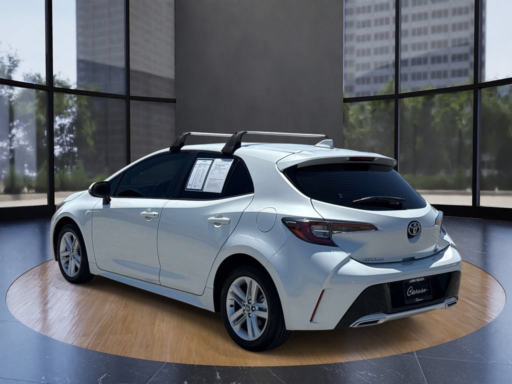 Used 2021 Toyota Corolla SE w/ Carpet Mat Package (TMS) FWD image 5