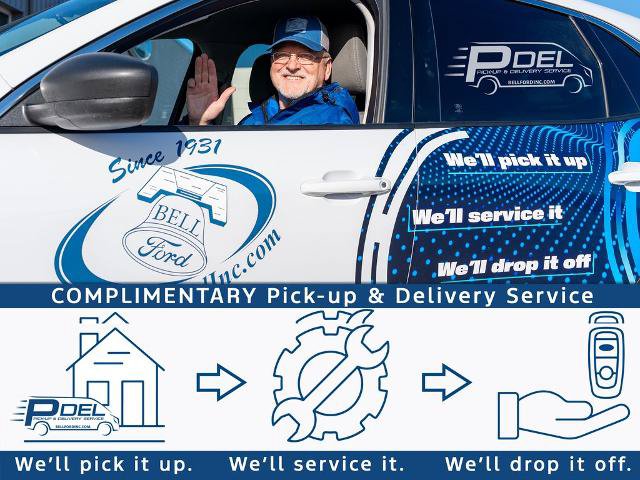 Certified 2024 Ford Edge SEL w/ Convenience Package AWD/4WD image 8