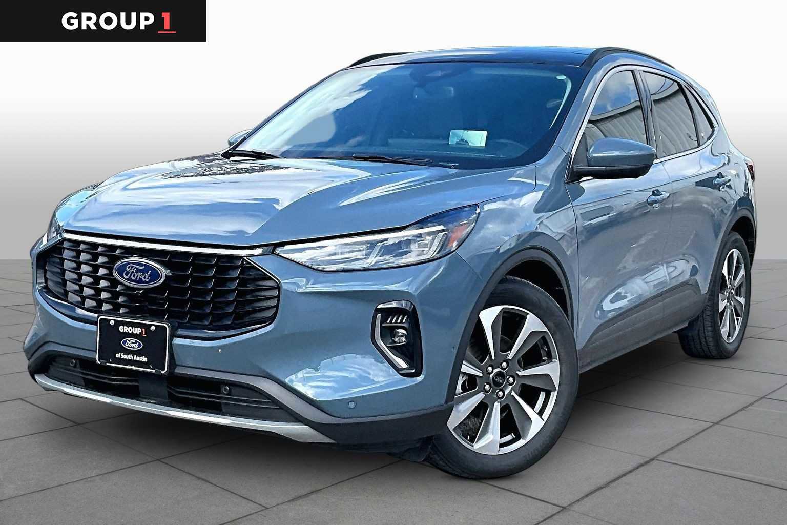 Certified 2023 Ford Escape Platinum w/ Premium Technology Package FWD video 1