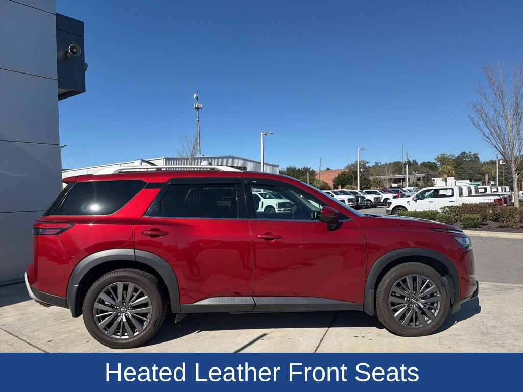 Used 2022 Nissan Pathfinder SL w/ SL Premium Package video 2