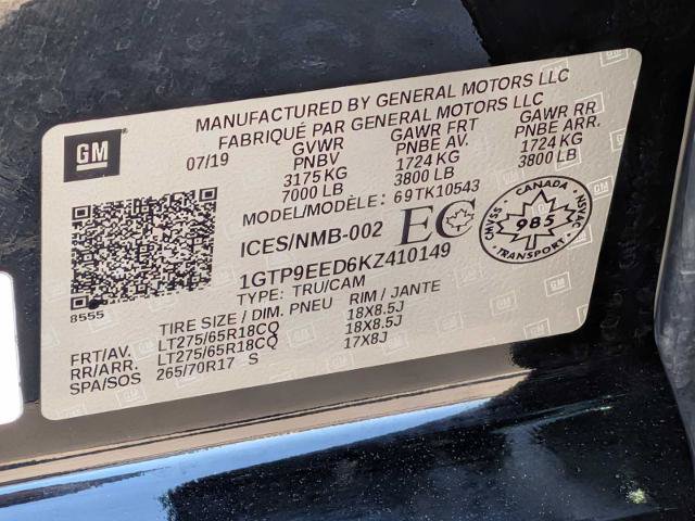 Used 2019 GMC Sierra 1500 AT4 w/ AT4 Premium Package AWD/4WD image 29