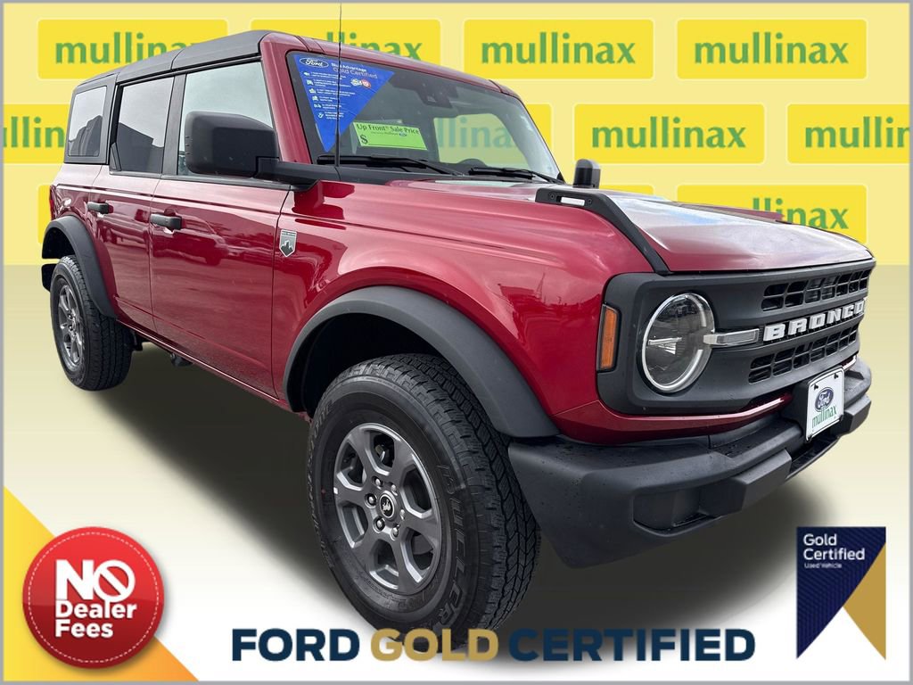 Certified 2025 Ford Bronco Big Bend