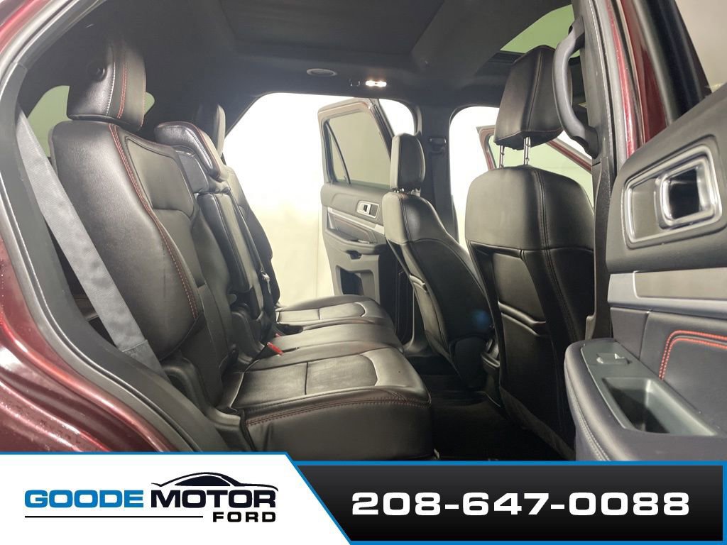 Certified 2019 Ford Explorer Sport w/ Equipment Group 401A image 25