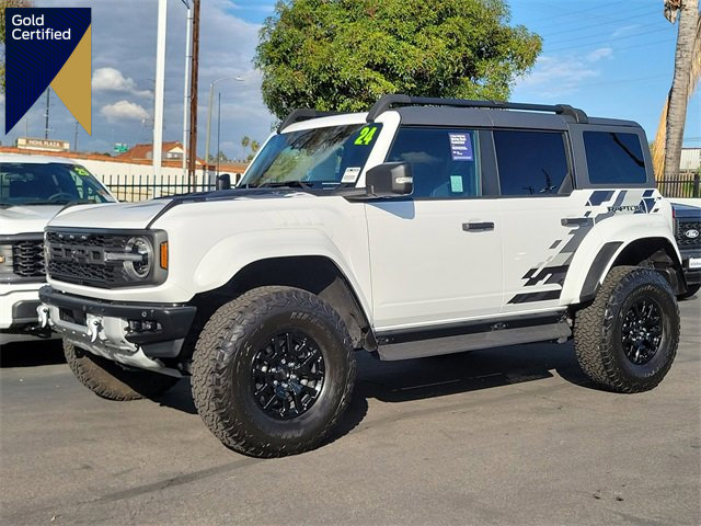 Certified 2024 Ford Bronco Raptor w/ Interior Carbon Fiber Pack 6