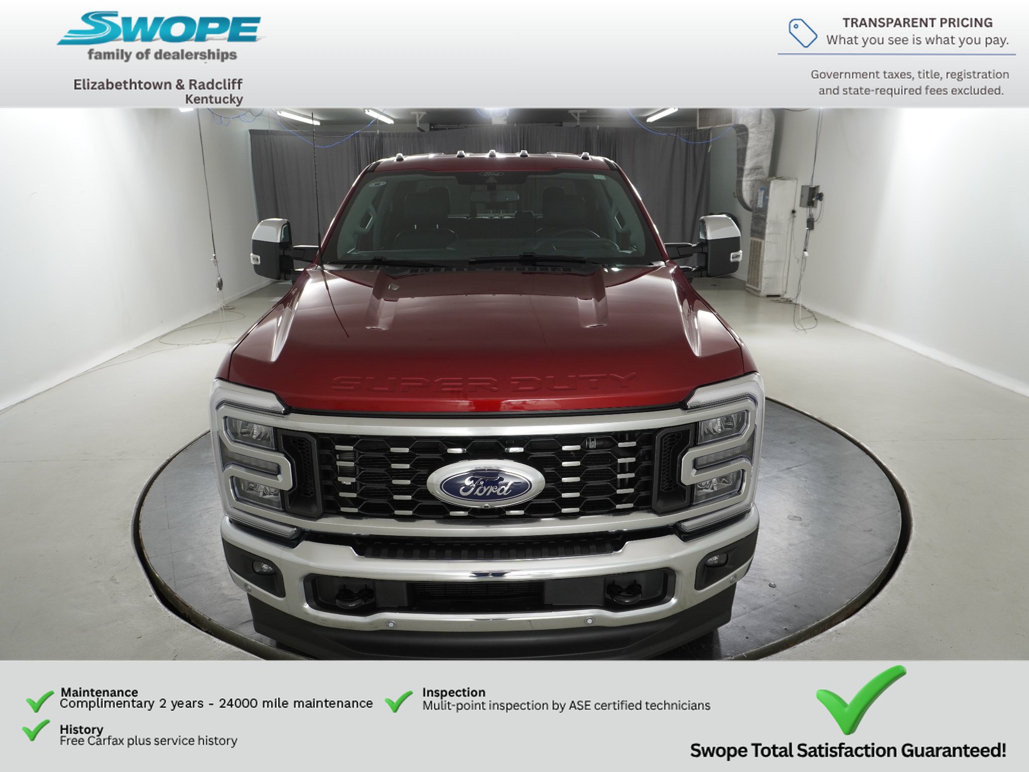 Certified 2026 Ford F350 Lariat w/ Lariat Ultimate Package AWD/4WD image 6