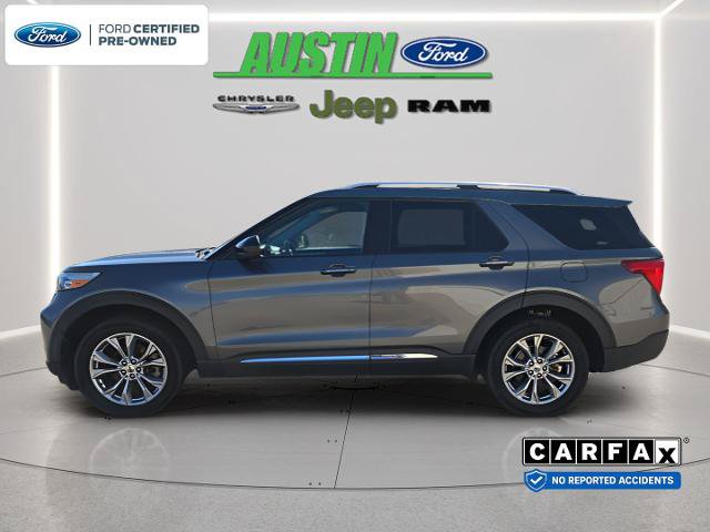 Certified 2023 Ford Explorer Limited AWD/4WD image 2