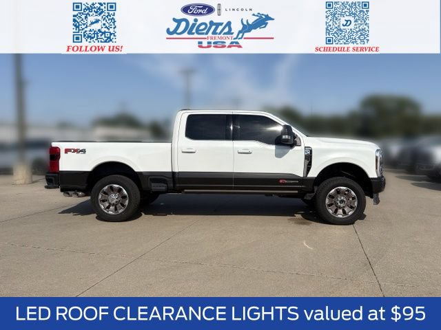 Certified 2025 Ford F350 King Ranch w/ FX4 Off-Road Package AWD/4WD image 10
