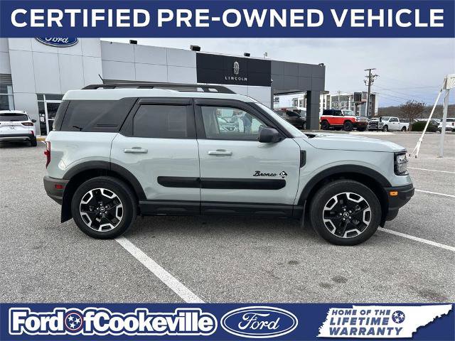 Certified 2023 Ford Bronco Sport Outer Banks w/ Tech Package image 3
