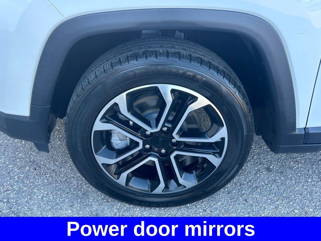 Used 2024 Jeep Compass Limited AWD/4WD image 17