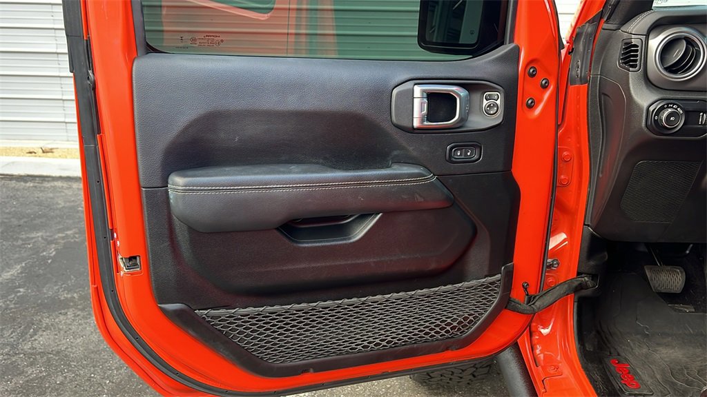 Used 2023 Jeep Wrangler Unlimited Rubicon w/ Xtreme 35 Tire Package image 13