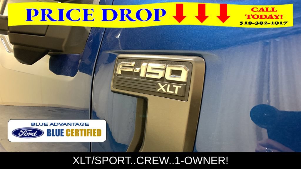Certified 2022 Ford F150 XLT w/ Equipment Group 302A High AWD/4WD image 10