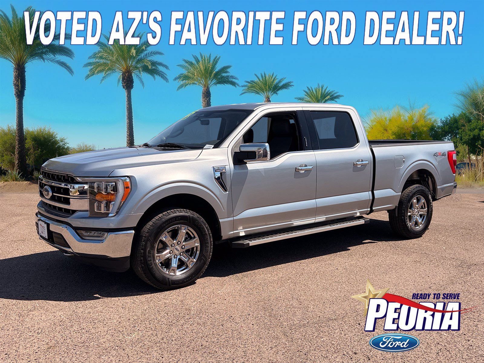 Certified 2023 Ford F150 Lariat w/ Trailer Tow Package