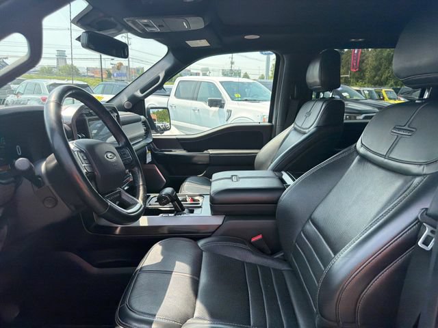 Certified 2023 Ford F150 Platinum w/ Equipment Group 701A High AWD/4WD image 12