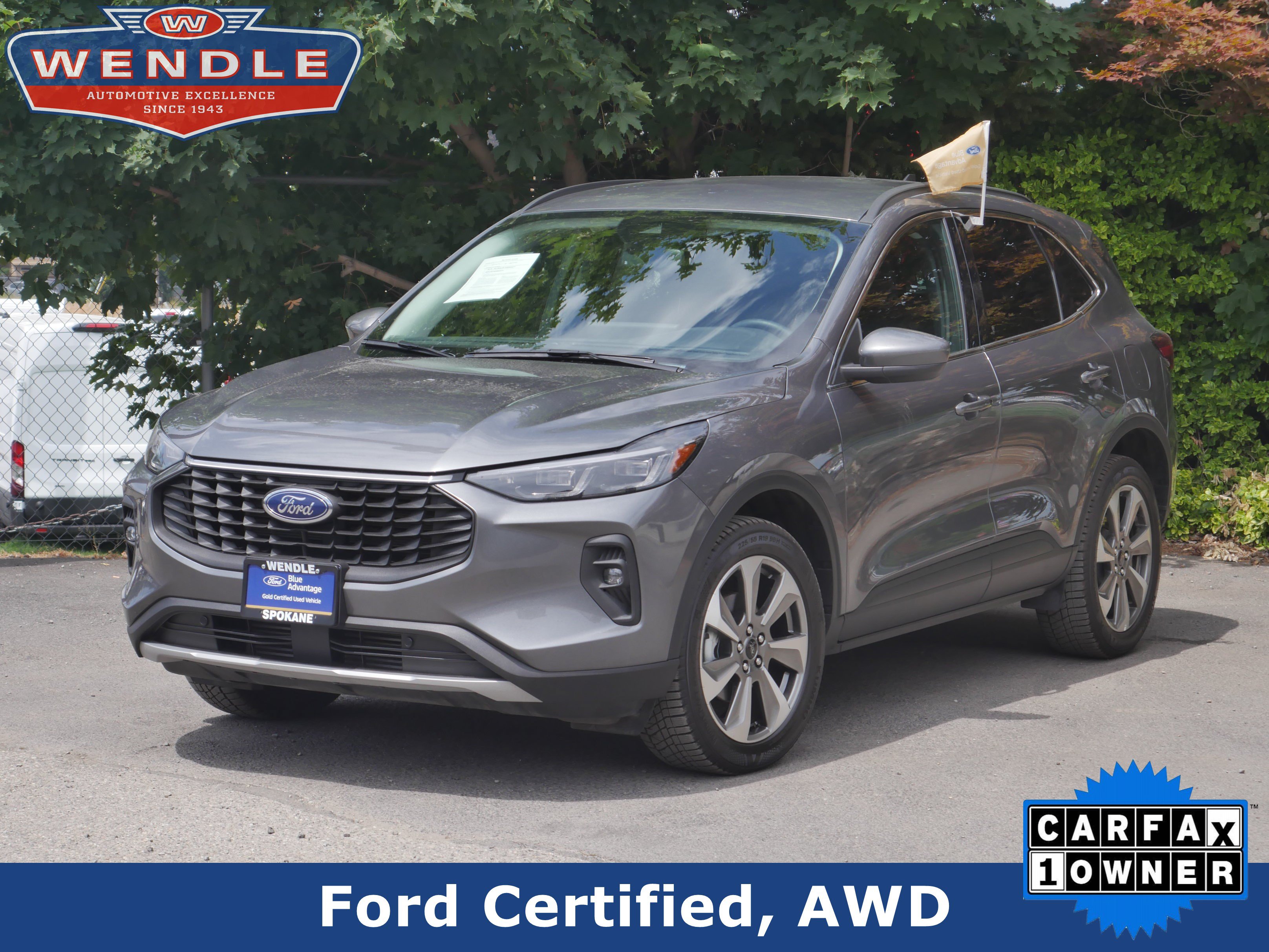 Certified 2025 Ford Escape Platinum
