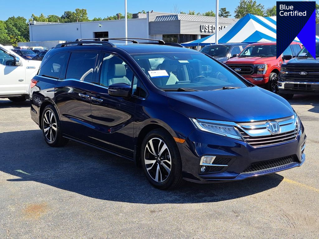 Used 2019 Honda Odyssey Elite