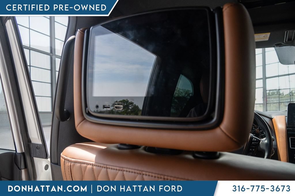 Used 2023 INFINITI QX80 Sensory w/ Cargo Package AWD/4WD image 27