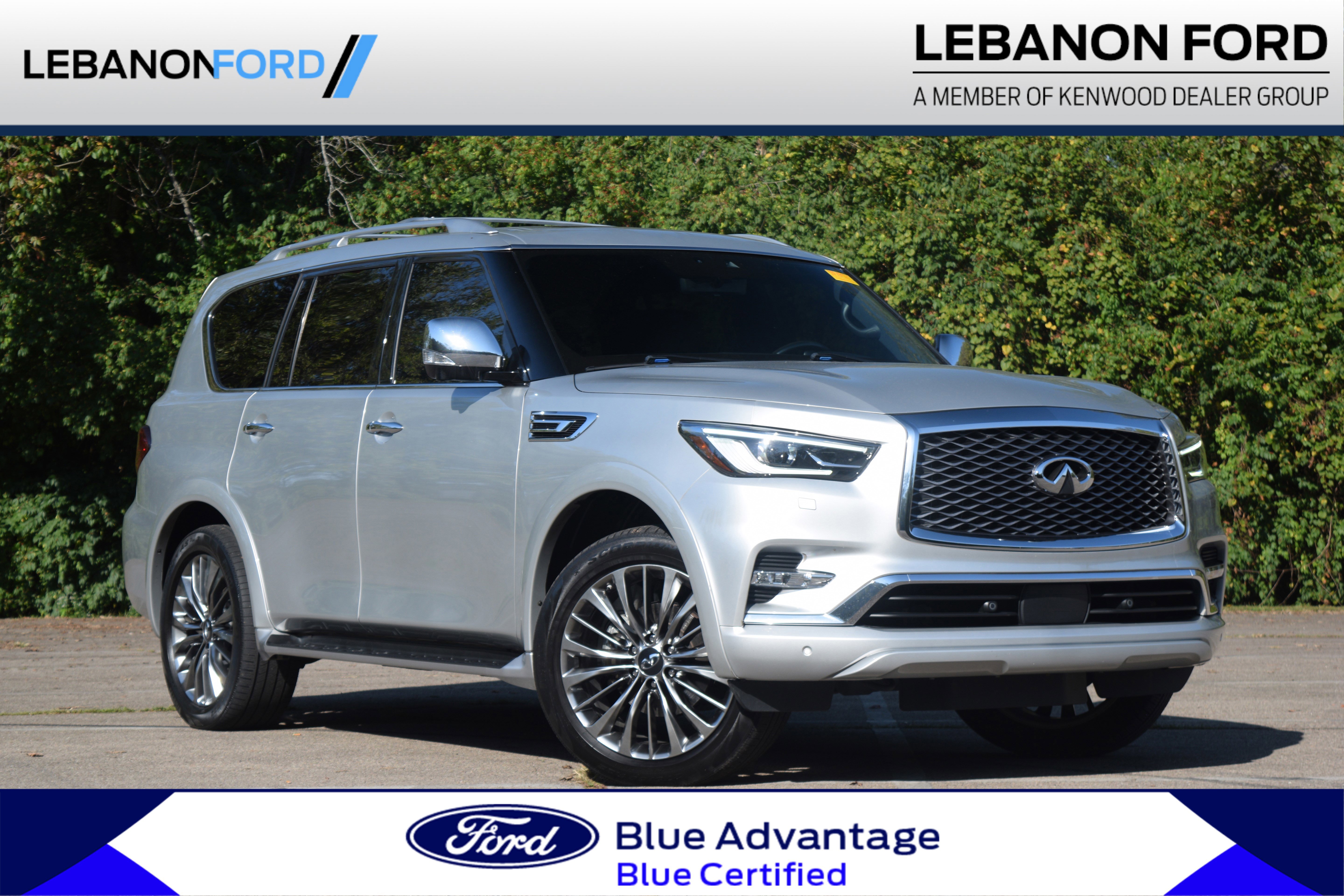 Used 2021 INFINITI QX80 Sensory w/ Cargo Package