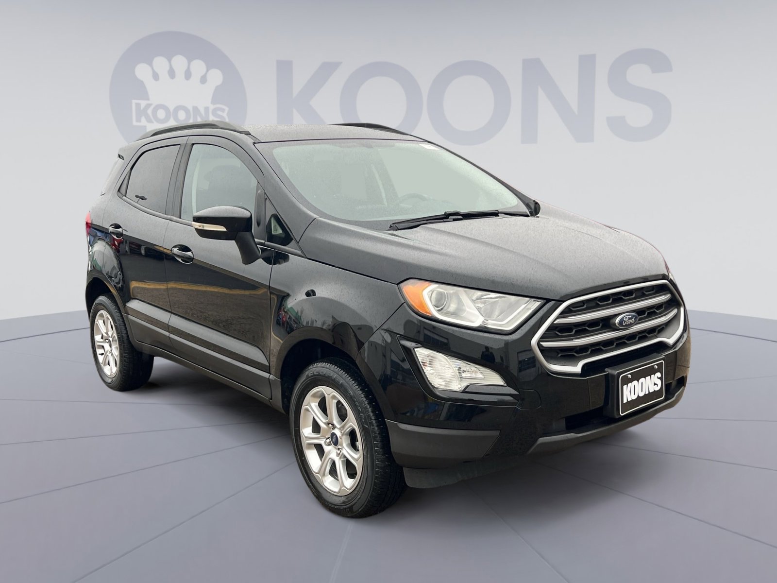 Certified 2020 Ford EcoSport SE w/ SE Convenience Package image 10