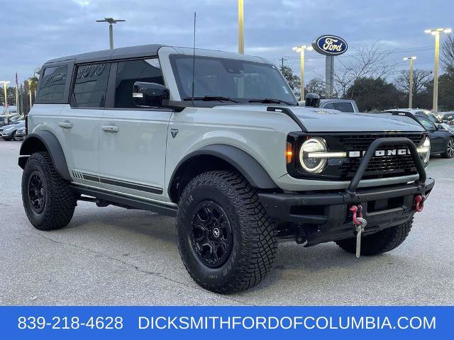 Certified 2021 Ford Bronco First Edition