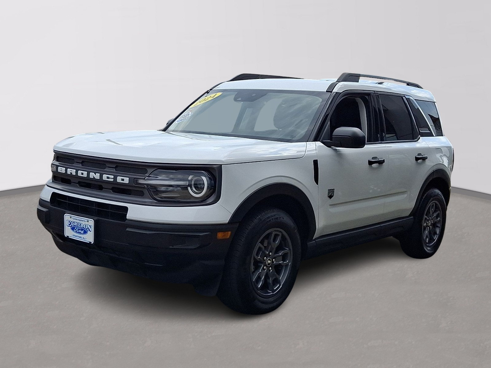 Certified 2024 Ford Bronco Sport Big Bend AWD/4WD image 3