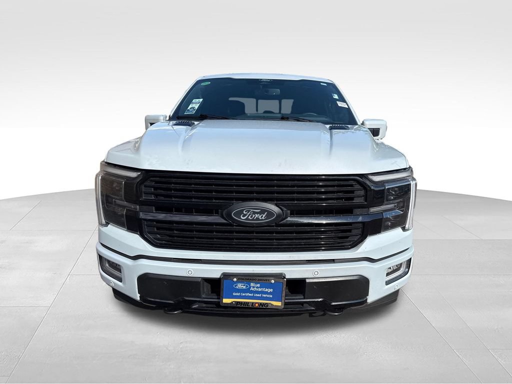 Certified 2025 Ford F150 Platinum w/ Equipment Group 702A High AWD/4WD image 2