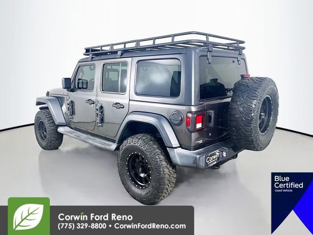Used 2019 Jeep Wrangler Unlimited Sport S AWD/4WD image 6