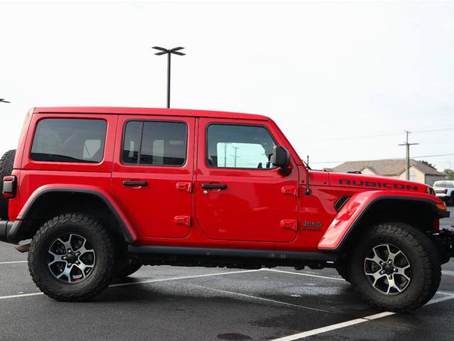 Used 2018 Jeep Wrangler Unlimited Rubicon AWD/4WD image 11