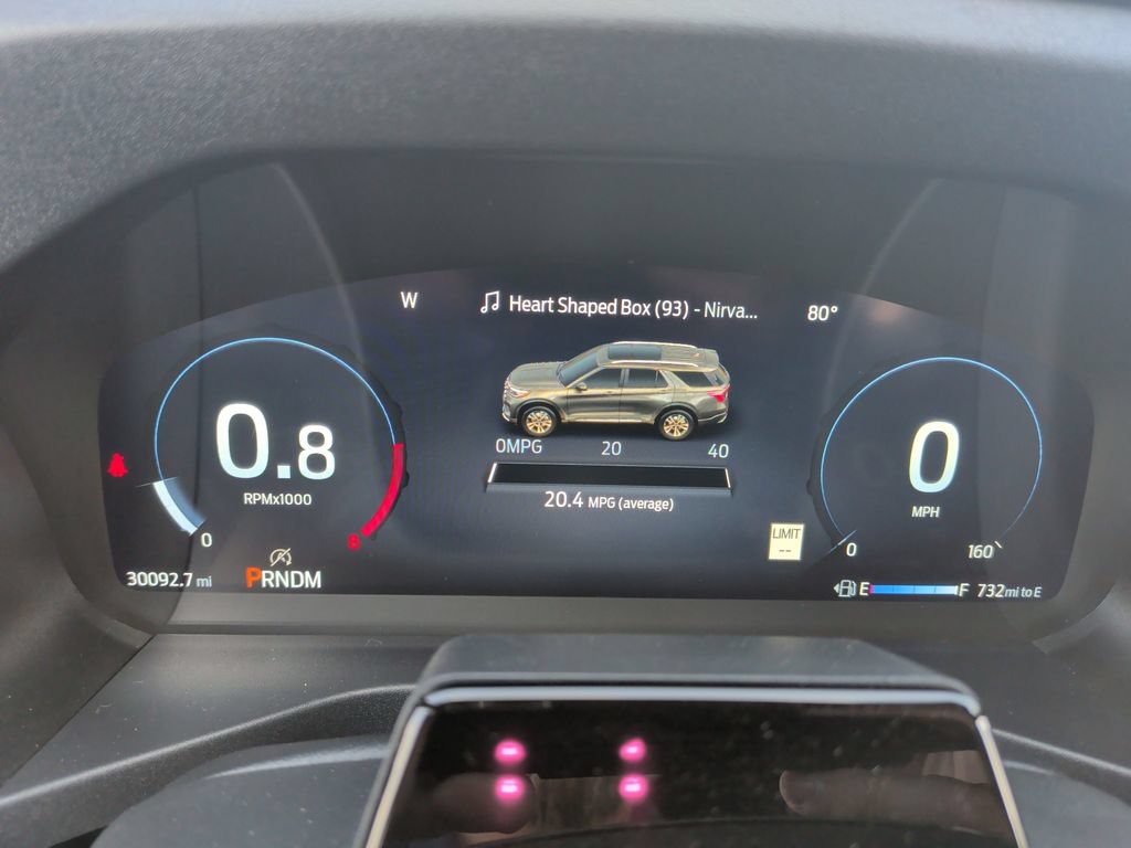 Certified 2025 Ford Explorer ST AWD/4WD image 31