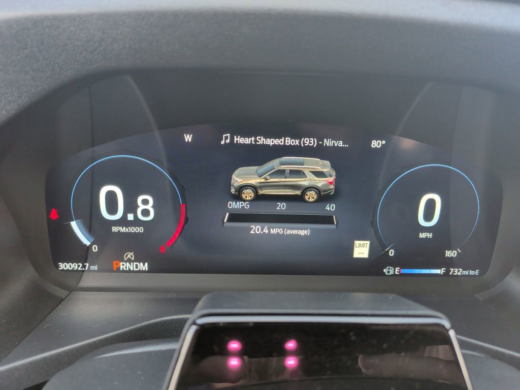 Certified 2025 Ford Explorer ST AWD/4WD image 31