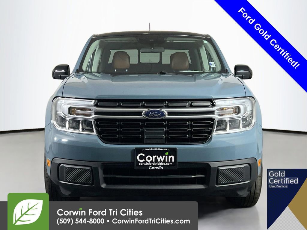 Certified 2022 Ford Maverick Lariat w/ Lariat Luxury Package image 8