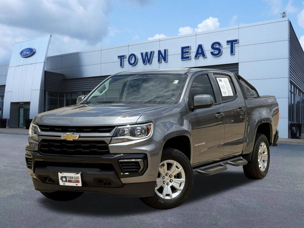 Used 2022 Chevrolet Colorado LT