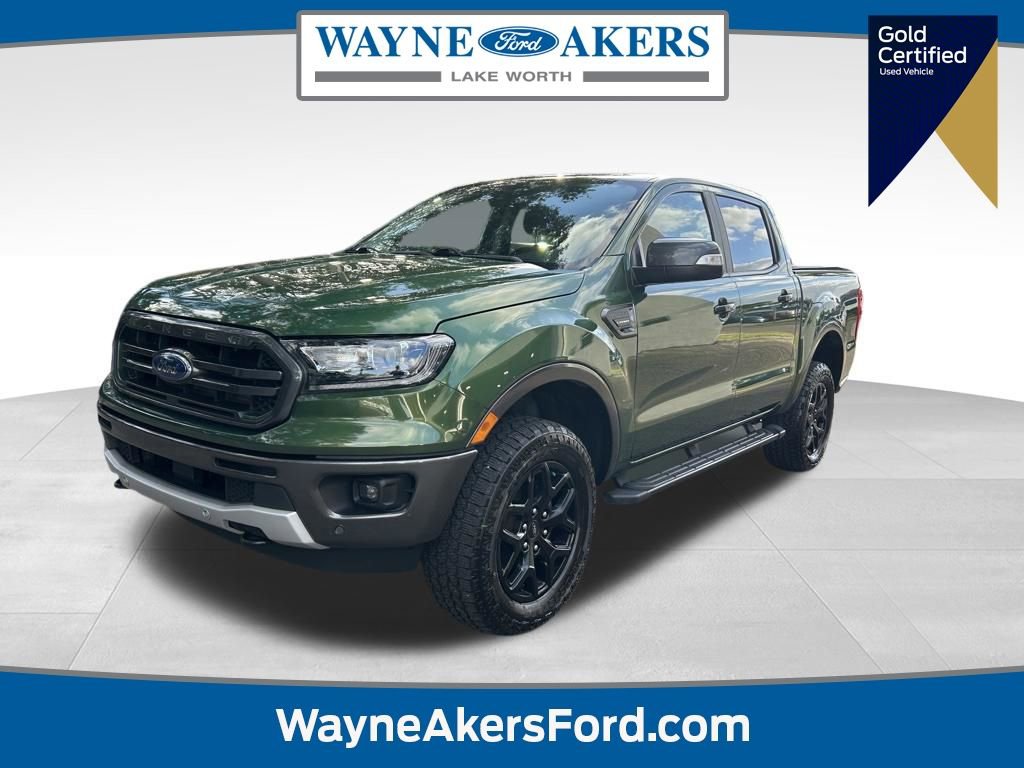 Certified 2023 Ford Ranger Lariat w/ Equipment Group 501A High