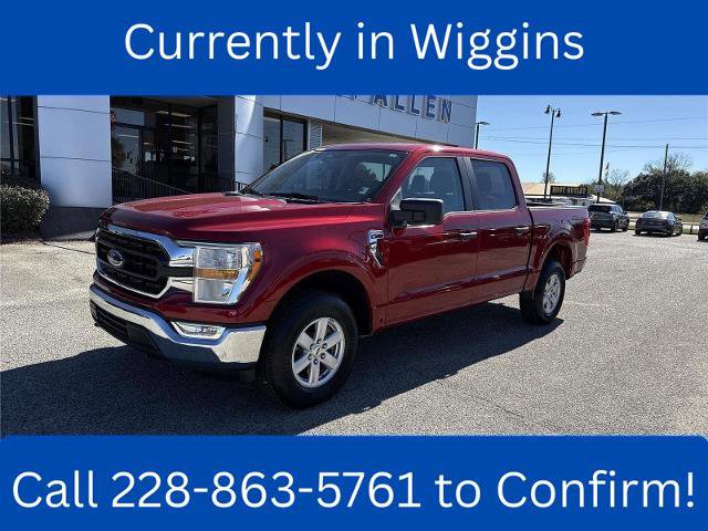 Certified 2022 Ford F150 XLT w/ Bed Utility Package AWD/4WD image 1