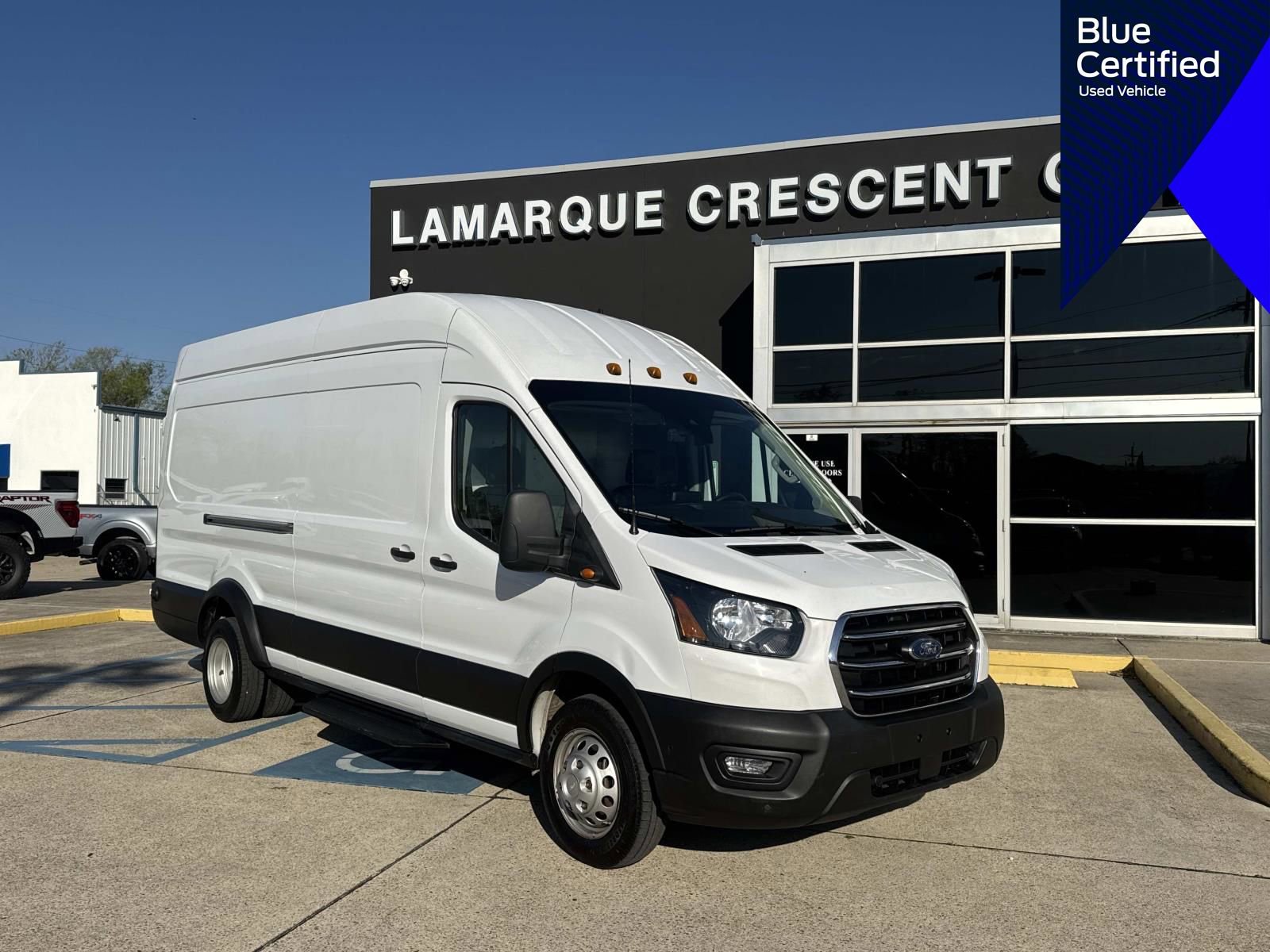Certified 2020 Ford Transit 350 148 High Roof Extended DRW w/ Upfitter Package