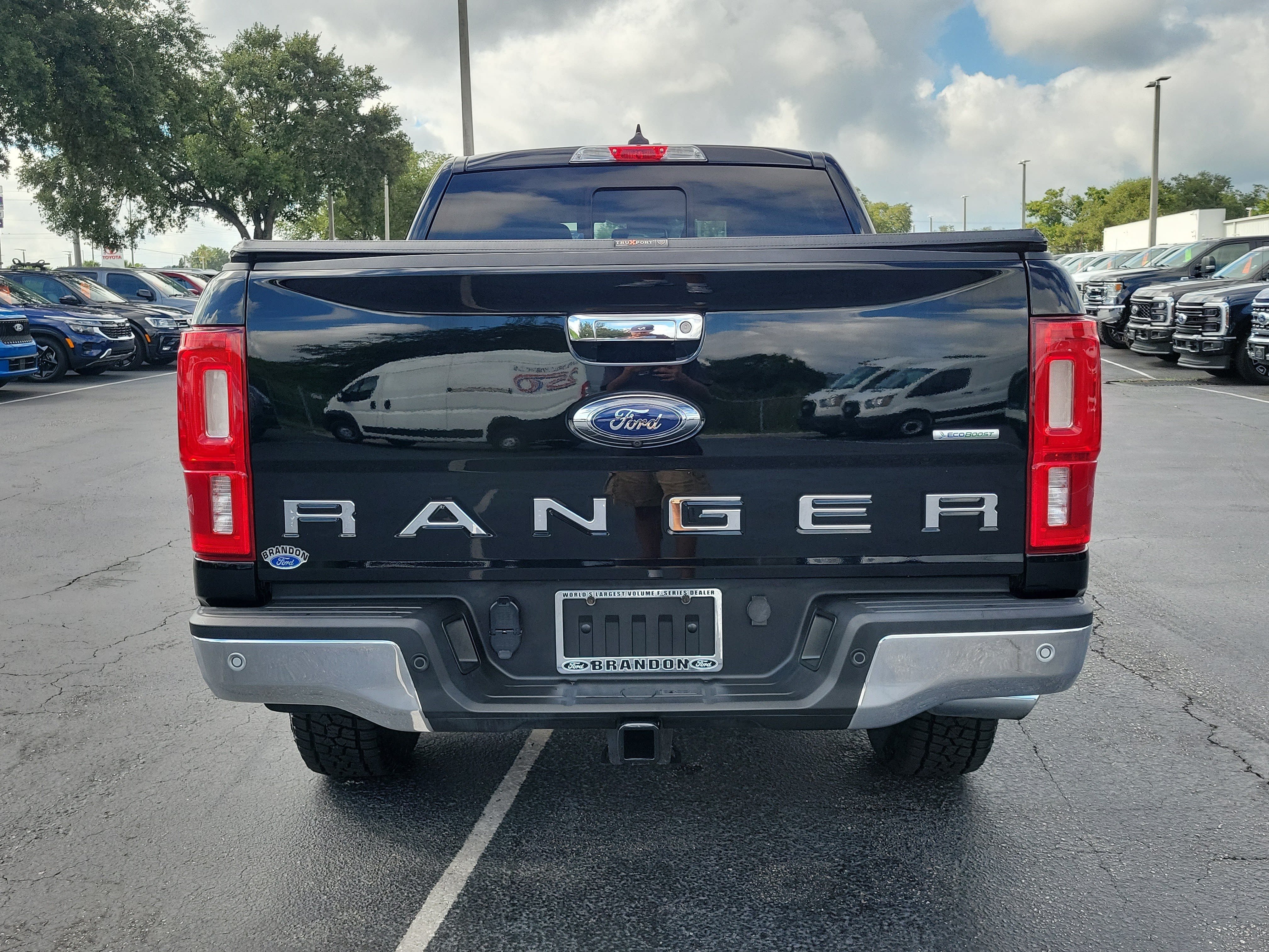 Certified 2020 Ford Ranger XLT w/ Equipment Group 302A Luxury AWD/4WD image 8