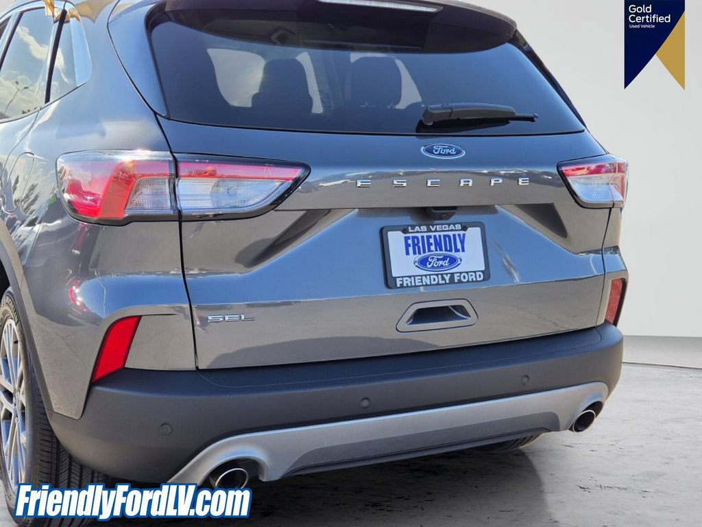 Certified 2022 Ford Escape SEL FWD image 5