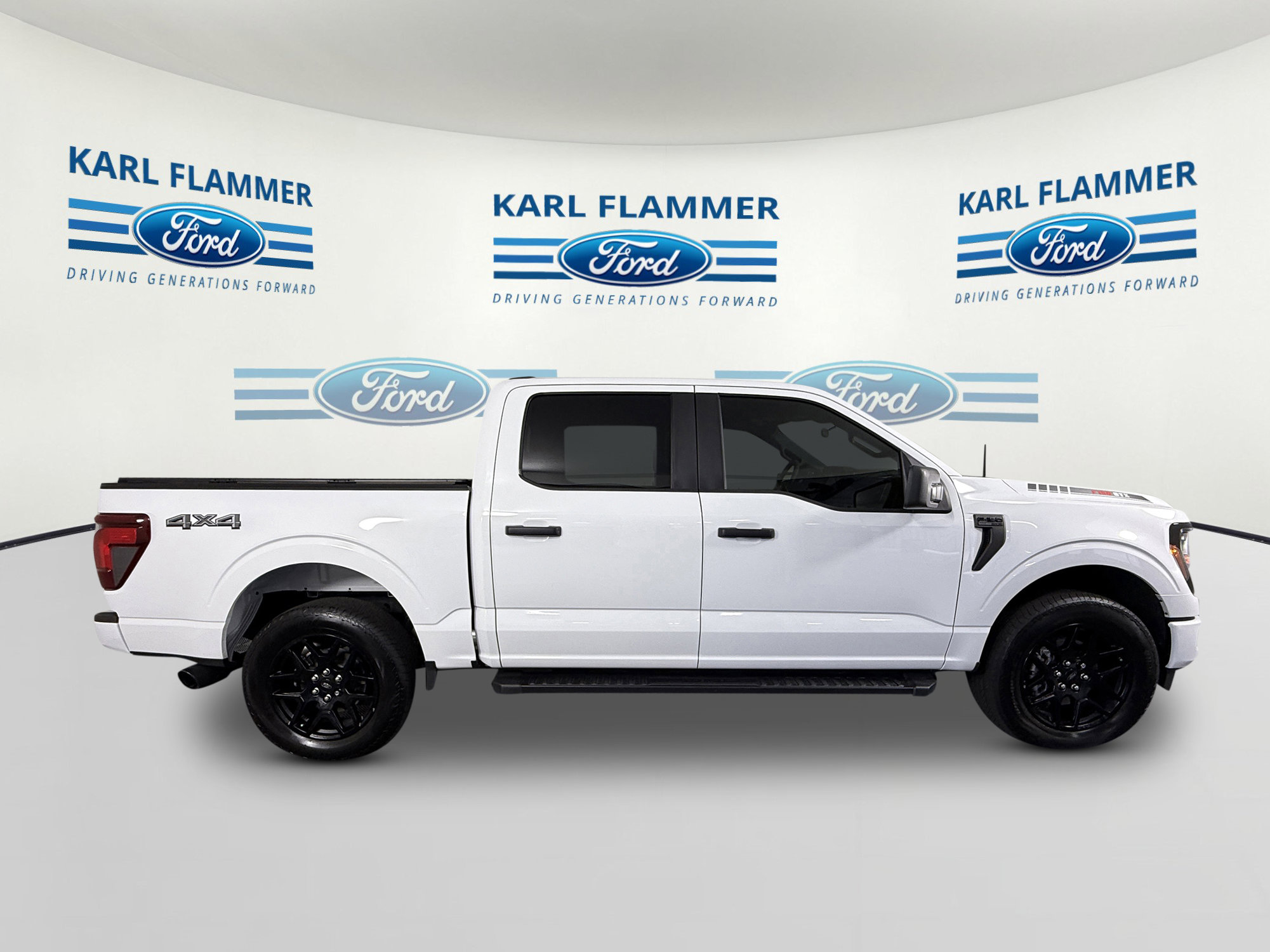 Certified 2025 Ford F150 STX w/ STX Black Appearance Package AWD/4WD image 2