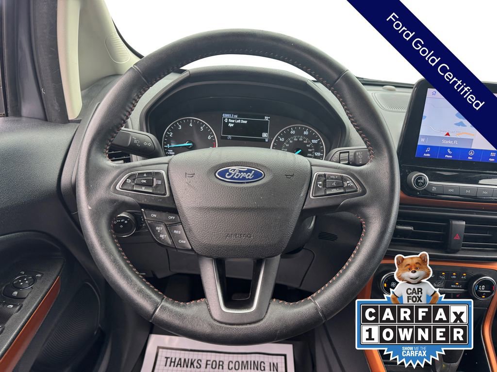 Certified 2021 Ford EcoSport SE w/ SE Convenience Package image 16