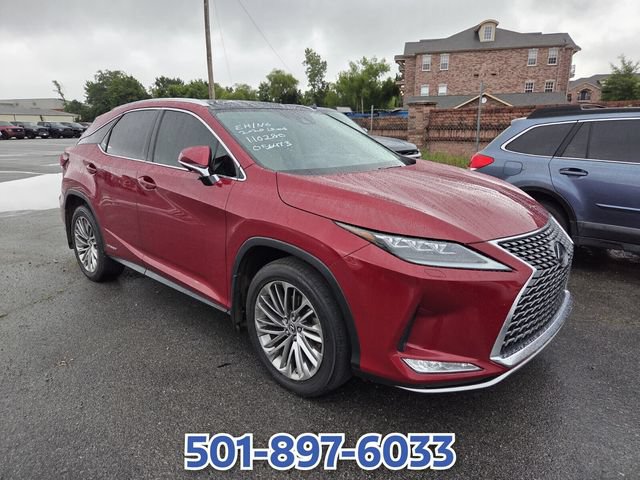 Used 2020 Lexus RX 450h AWD w/ Luxury Package image 3