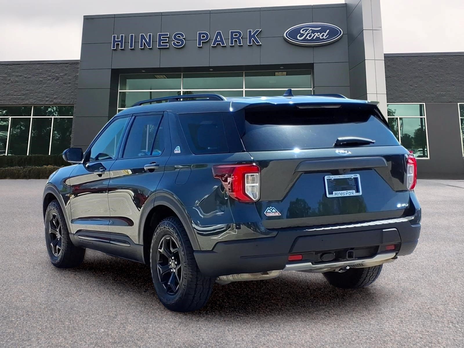 Certified 2023 Ford Explorer Timberline w/ Timberline Technology Package AWD/4WD image 5