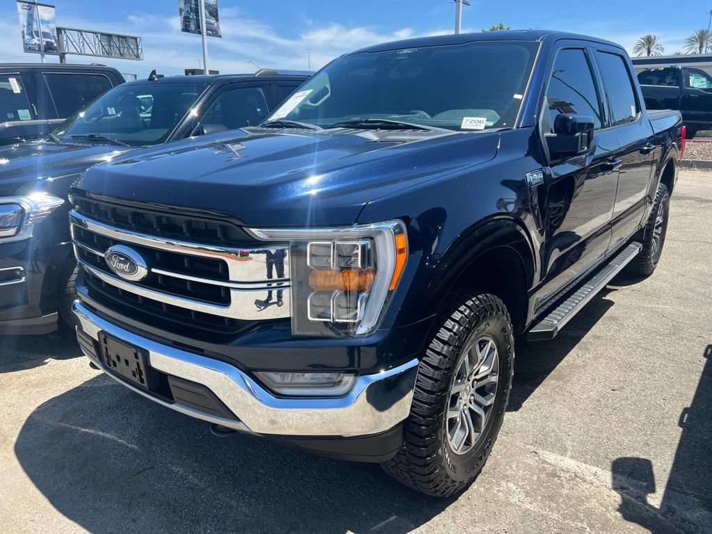 Certified 2022 Ford F150 Lariat w/ Equipment Group 501A Mid