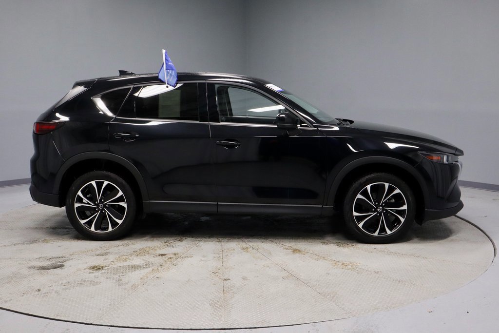 Used 2022 MAZDA CX-5 AWD 2.5 S w/ Premium Package image 6
