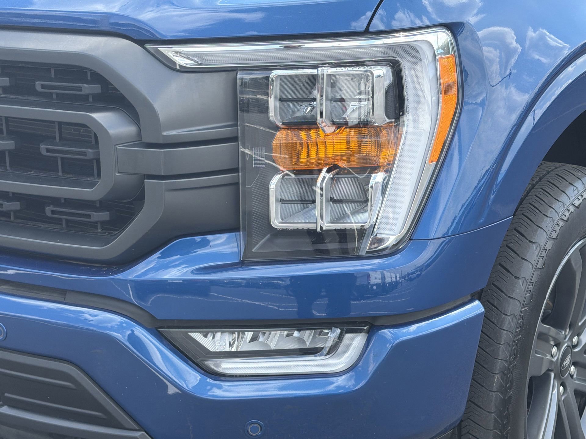 Certified 2023 Ford F150 XLT w/ Equipment Group 302A High image 42