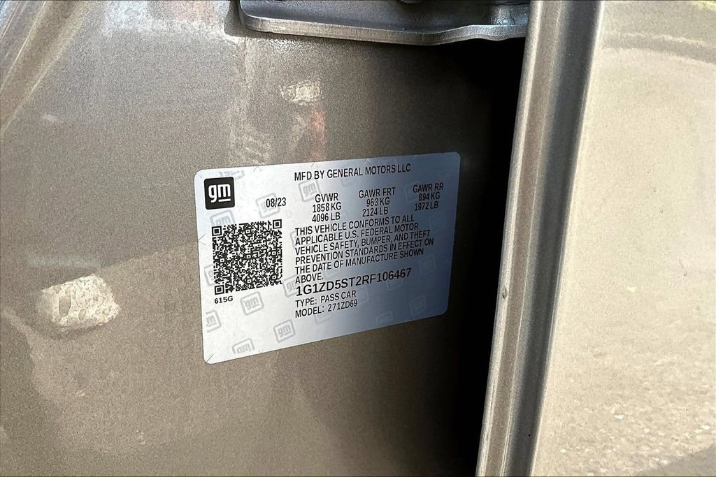 Used 2024 Chevrolet Malibu LT FWD image 18