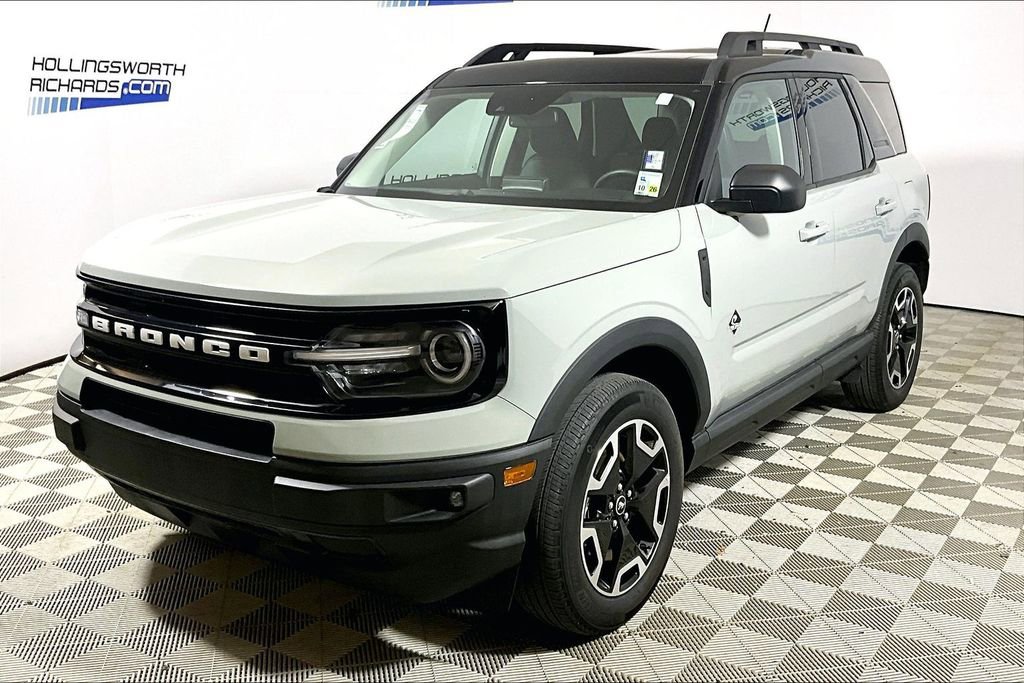 Certified 2024 Ford Bronco Sport Outer Banks w/ Tech Package
