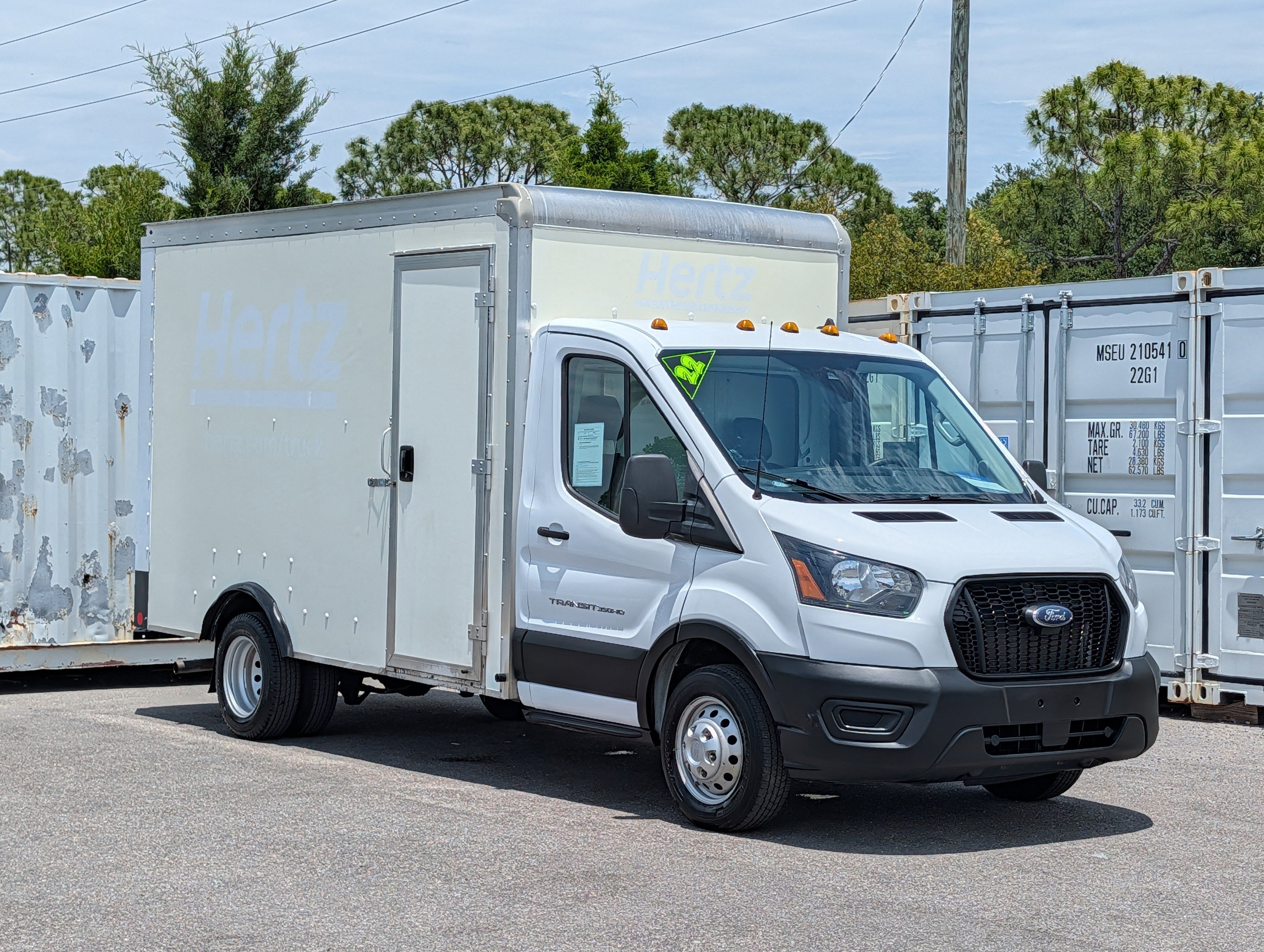 Certified 2022 Ford Transit 350 DRW RWD image 3